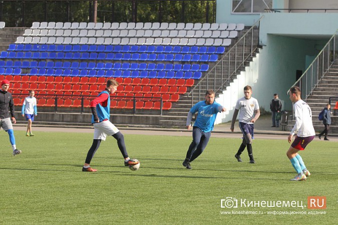 Кубок Кинешмы по футболу разыграли «по-настоящему» фото 2