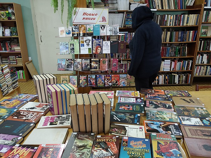 Фонд кинешемской библиотеки пополнился книжными новинками фото 2