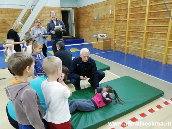 Детсадовцы в Кинешме соревновались в сдаче норм ГТО фото 3