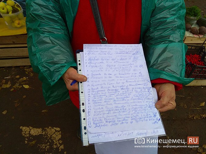 Пенсионеры Кинешмы начали сбор подписей за сохранение микрорынка на «Чкаловском» фото 3