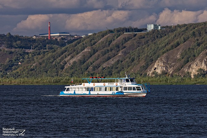 Грустный для Кинешмы юбилей - 50 лет назад на воду спущен теплоход «Москва-1» фото 7