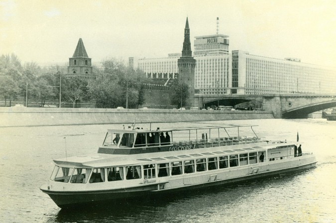 Грустный для Кинешмы юбилей - 50 лет назад на воду спущен теплоход «Москва-1» фото 2