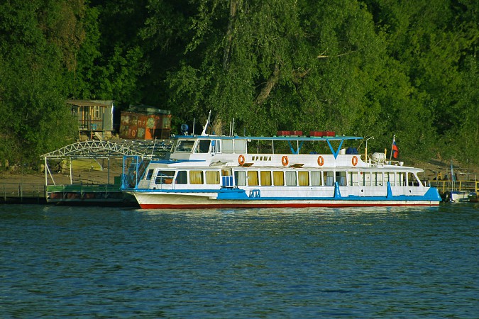 Грустный для Кинешмы юбилей - 50 лет назад на воду спущен теплоход «Москва-1» фото 8