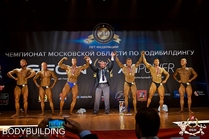 Кинешемец Евгений Виноградов стал вторым на Чемпионате ЦФО по бодибилдингу фото 7
