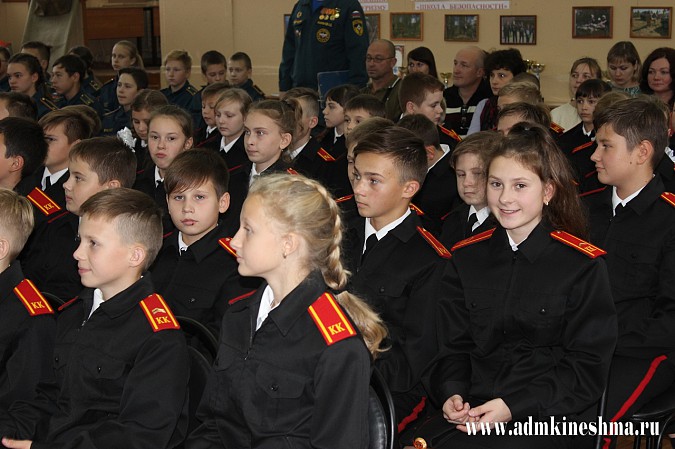 Кинешемские кадеты приняли присягу фото 10