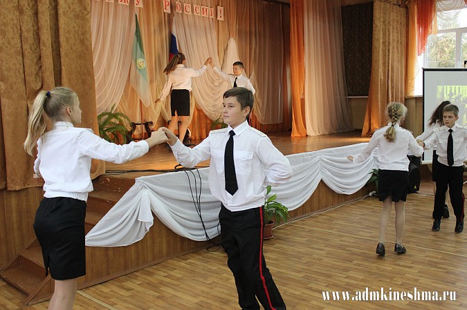 Кинешемские кадеты приняли присягу фото 3