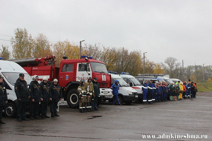 Глава Кинешмы дал положительную оценку городским силам экстренного реагирования фото 2