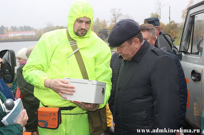 Глава Кинешмы дал положительную оценку городским силам экстренного реагирования фото 7