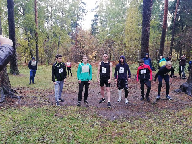 Учащиеся профессиональных учебных заведений Кинешмы бежали кросс фото 3