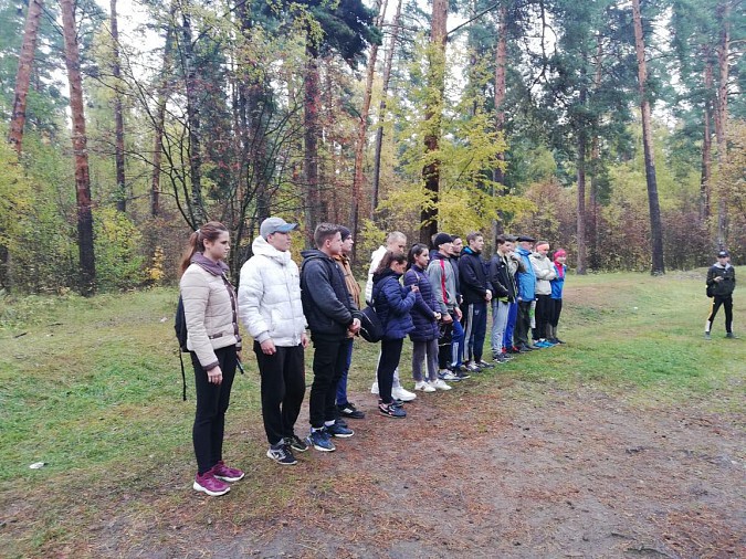 Учащиеся профессиональных учебных заведений Кинешмы бежали кросс фото 6