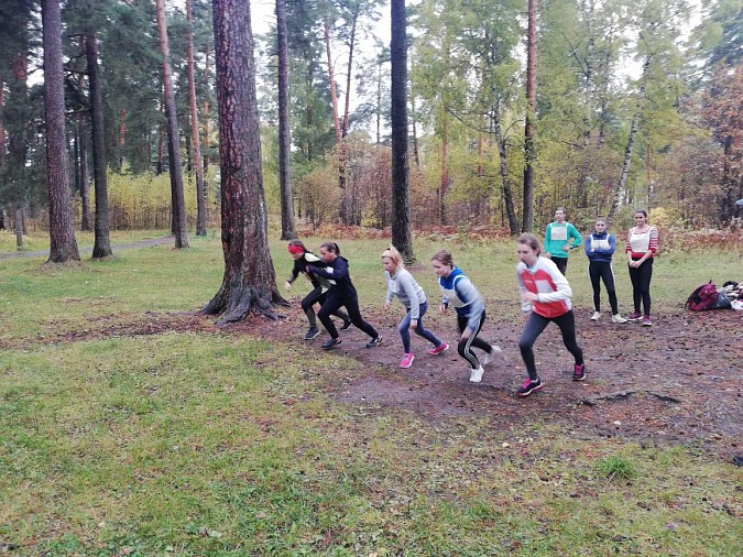 Учащиеся профессиональных учебных заведений Кинешмы бежали кросс фото 2