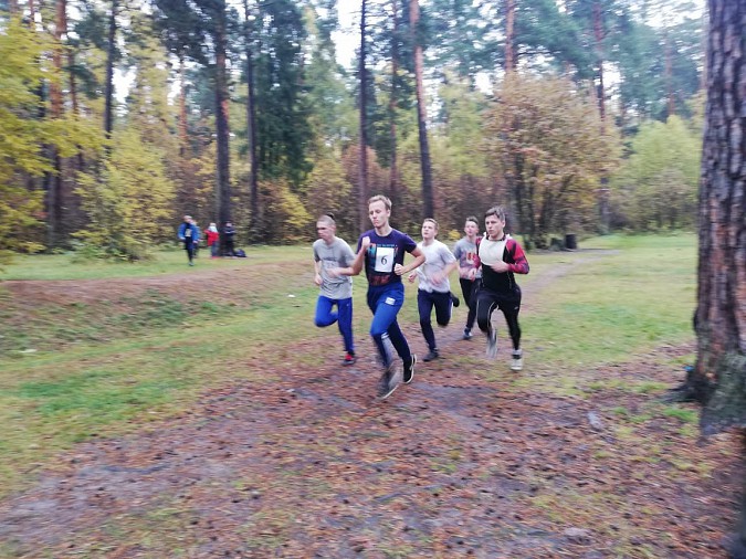 Учащиеся профессиональных учебных заведений Кинешмы бежали кросс фото 4