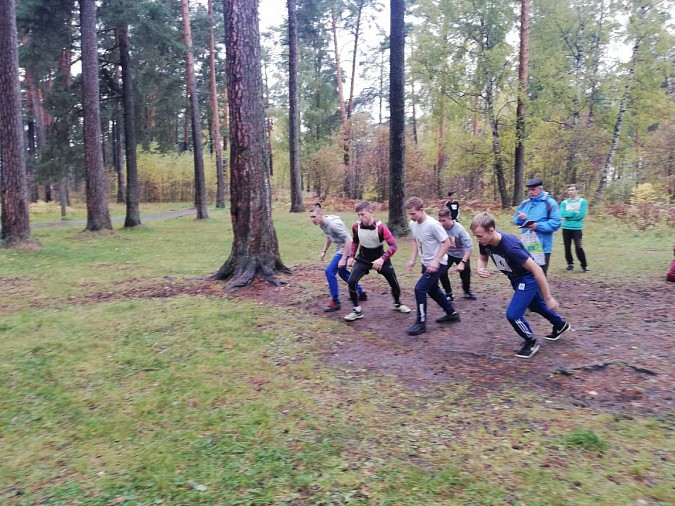 Учащиеся профессиональных учебных заведений Кинешмы бежали кросс фото 5