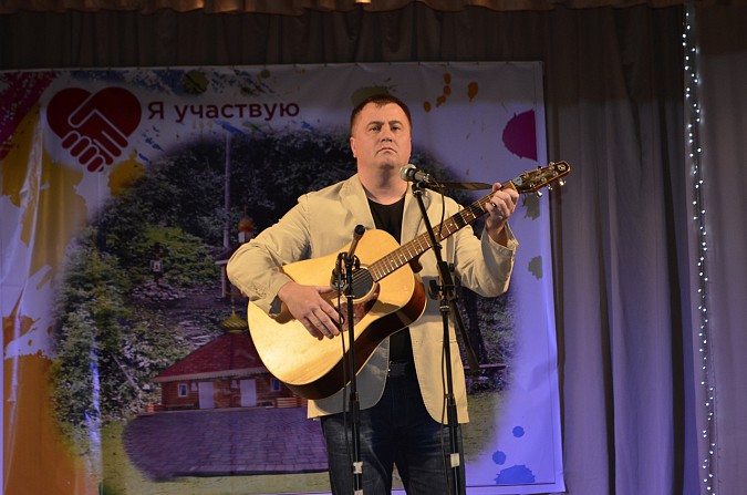 В Наволоках прошел концерт «Вместе возродим и благоустроим город» фото 10