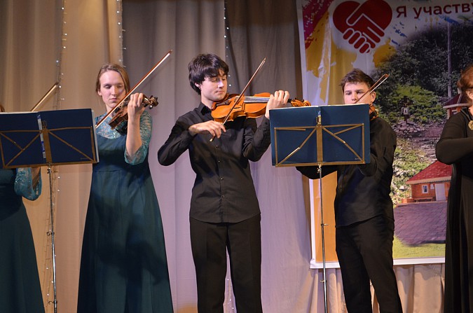 В Наволоках прошел концерт «Вместе возродим и благоустроим город» фото 23