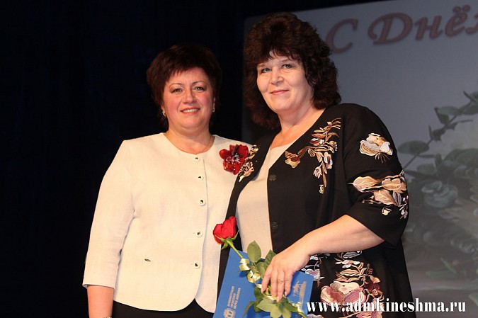 В Кинешме чествовали учителей фото 7