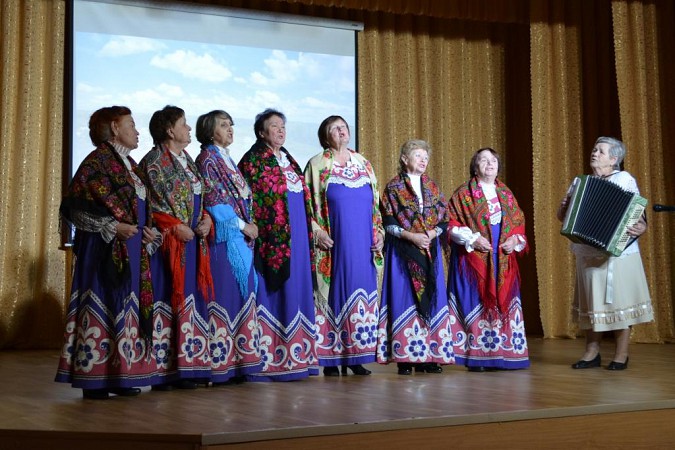 Пожилые жители Кинешемского района получили свою «Минуту славы» фото 8