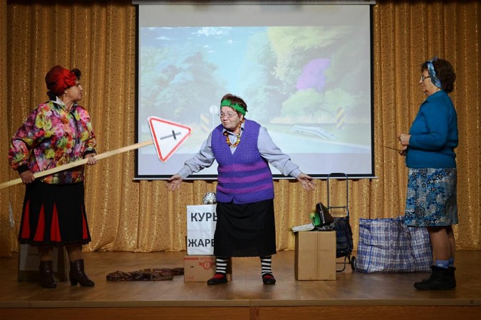 Пожилые жители Кинешемского района получили свою «Минуту славы» фото 7