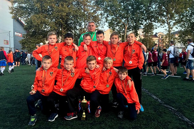 «Наши надежды» сыграли в финале Всероссийского фестиваля «Загрузи себя футболом» фото 15