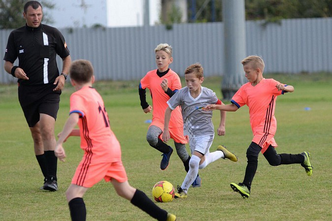 «Наши надежды» сыграли в финале Всероссийского фестиваля «Загрузи себя футболом» фото 10