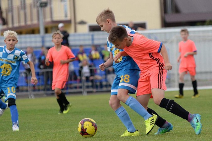 «Наши надежды» сыграли в финале Всероссийского фестиваля «Загрузи себя футболом» фото 5