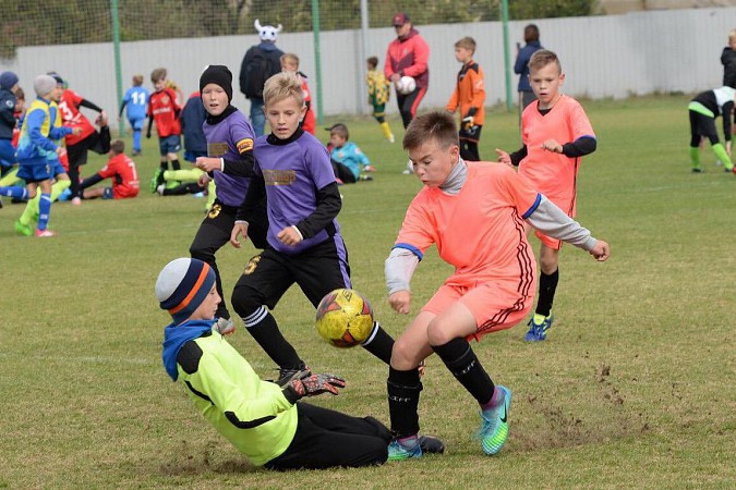 «Наши надежды» сыграли в финале Всероссийского фестиваля «Загрузи себя футболом» фото 8