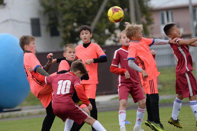 «Наши надежды» сыграли в финале Всероссийского фестиваля «Загрузи себя футболом» фото 4