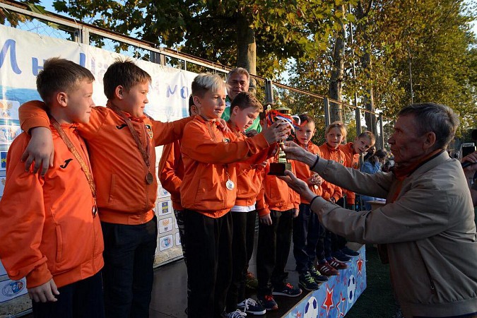 «Наши надежды» сыграли в финале Всероссийского фестиваля «Загрузи себя футболом» фото 14