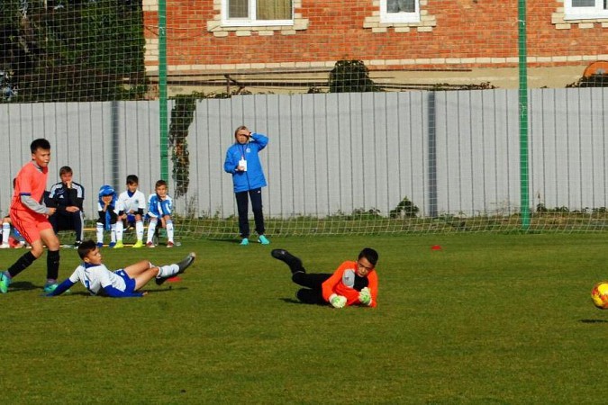 «Наши надежды» сыграли в финале Всероссийского фестиваля «Загрузи себя футболом» фото 12