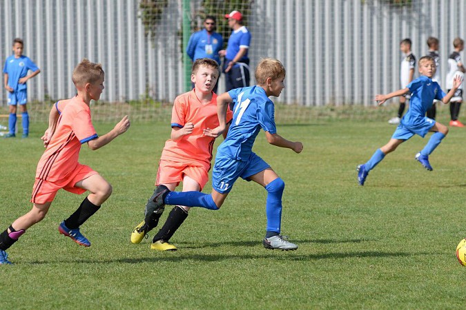 «Наши надежды» сыграли в финале Всероссийского фестиваля «Загрузи себя футболом» фото 6