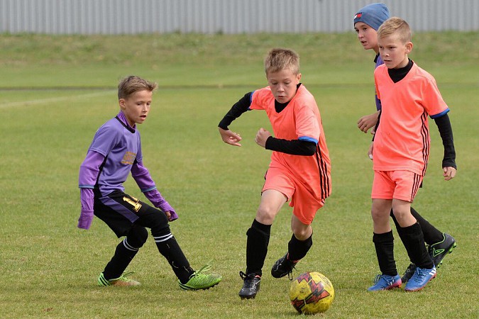 «Наши надежды» сыграли в финале Всероссийского фестиваля «Загрузи себя футболом» фото 7