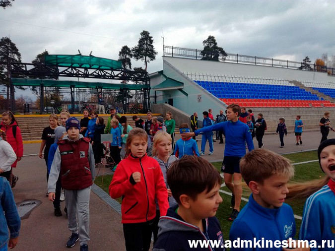 В Кинешме показушно отметили Всероссийский День ходьбы фото 7