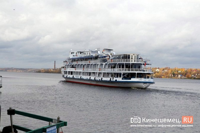 «Александр Бенуа» закрыл навигацию 2019 года в Кинешме фото 4