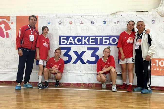 Баскетболистки школы №18 завоевали серебряные медали Международного фестиваля стран СНГ фото 3