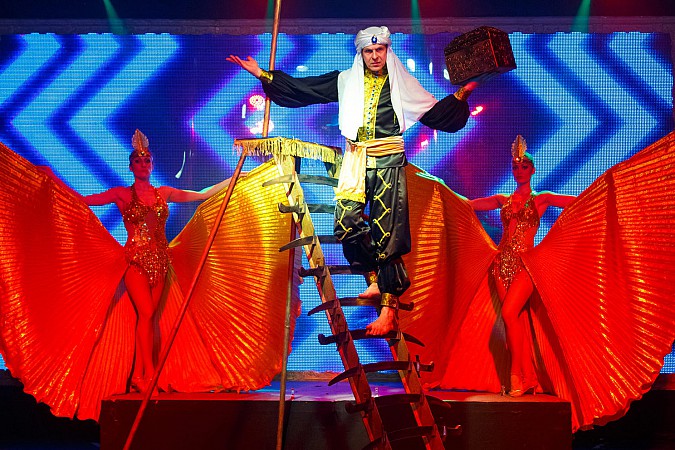 В Кинешму с новой программой едет Московский театр иллюзий фото 3