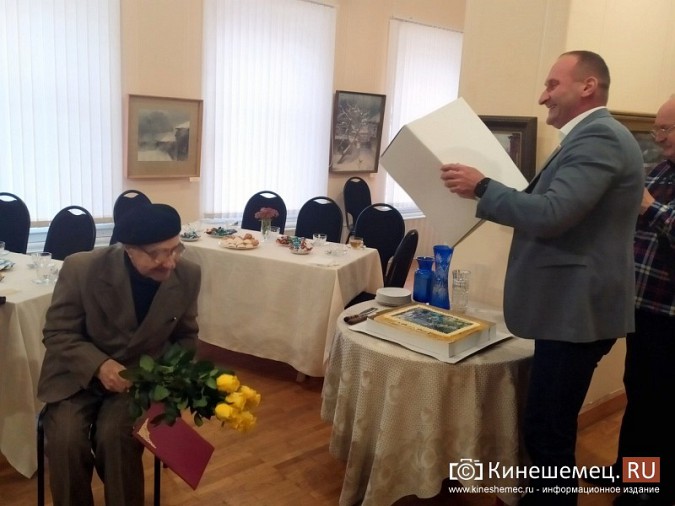 Почетный гражданин Кинешмы Сергей Ковалев отмечает 90-летие фото 31