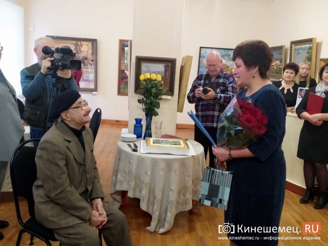 Почетный гражданин Кинешмы Сергей Ковалев отмечает 90-летие фото 33
