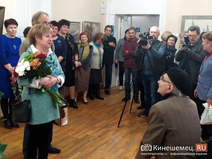 Почетный гражданин Кинешмы Сергей Ковалев отмечает 90-летие фото 28