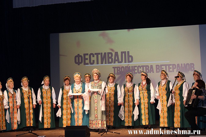 В Кинешме подвели итоги фестиваля «Не стареют душой ветераны» фото 2