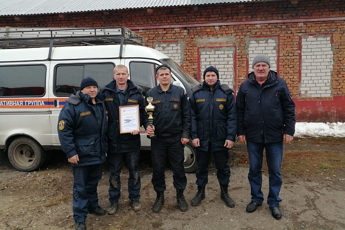 Кинешемские спасатели - лучшие в Ивановской области фото 4