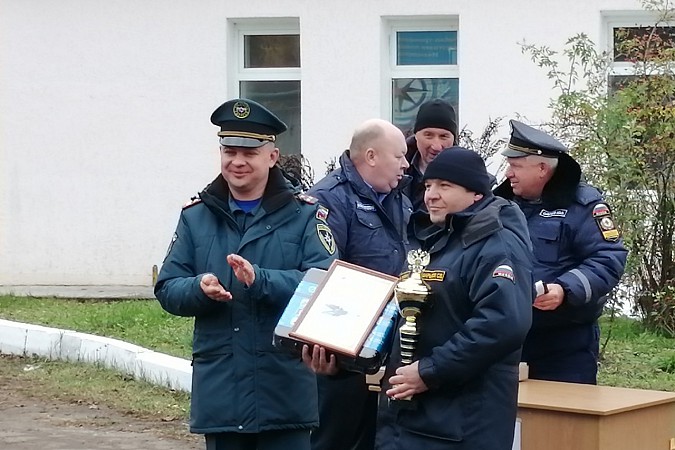 Кинешемские спасатели - лучшие в Ивановской области фото 3