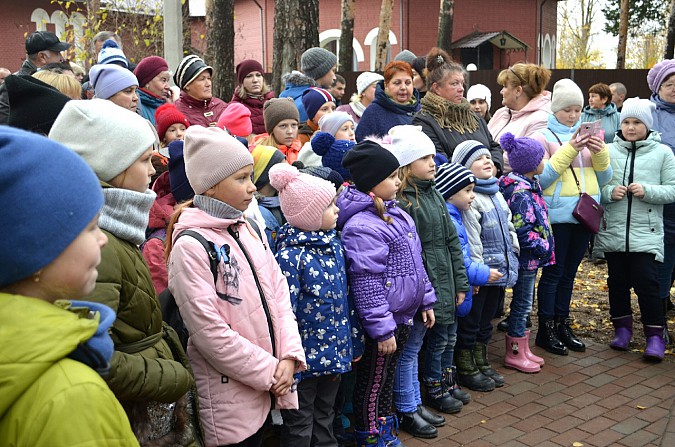 В Наволоках открыли новую детскую игровую площадку фото 9