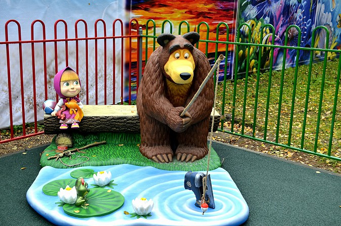 В Наволоках открыли новую детскую игровую площадку фото 15