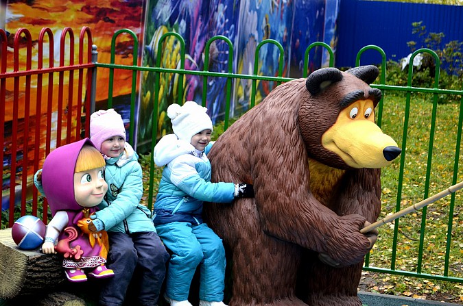 В Наволоках открыли новую детскую игровую площадку фото 22