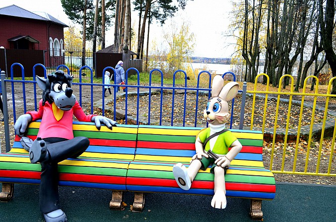 В Наволоках открыли новую детскую игровую площадку фото 4