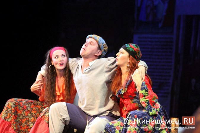 Кинешемский театр представил «Декамерон» в постановке Валентина Варецкого фото 22