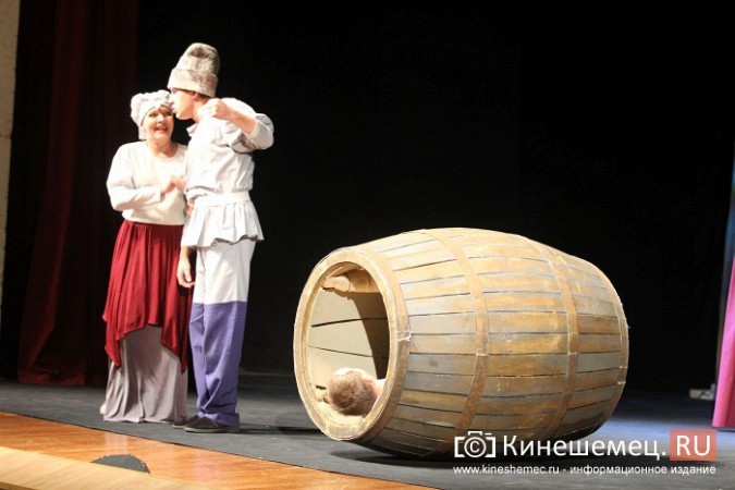 Кинешемский театр представил «Декамерон» в постановке Валентина Варецкого фото 32