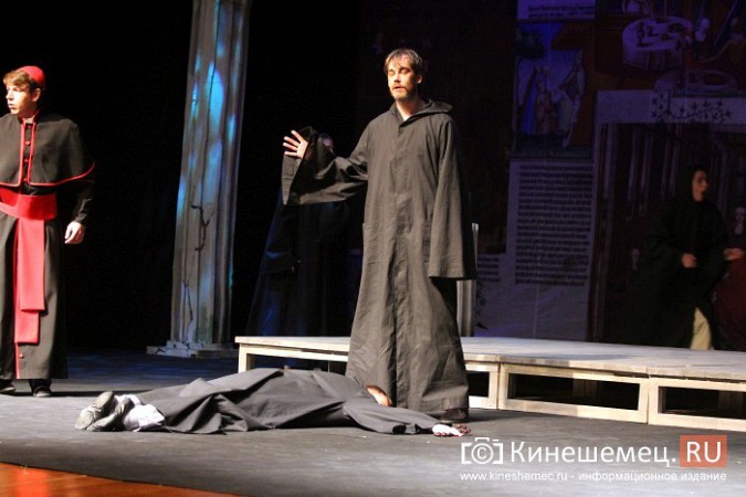 Кинешемский театр представил «Декамерон» в постановке Валентина Варецкого фото 7