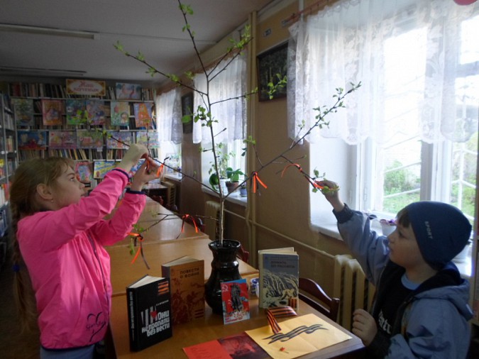 Школьникам в Кинешме растолковали значение цветов георгиевской ленты фото 3