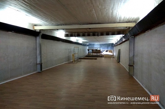 АР Строительство подземного тира 39,3 х 13,2 м